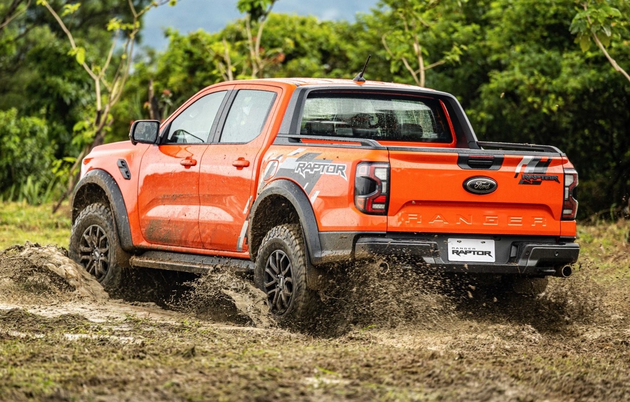 Ford Performance The All New Ford Ranger Raptor Sanjinoir