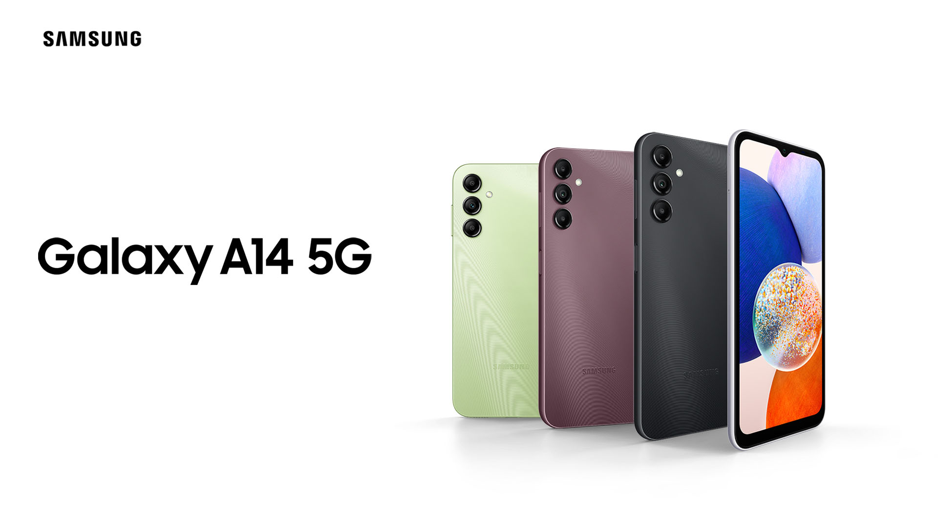 【新聞圖片1】galaxy A14 5g新春報到