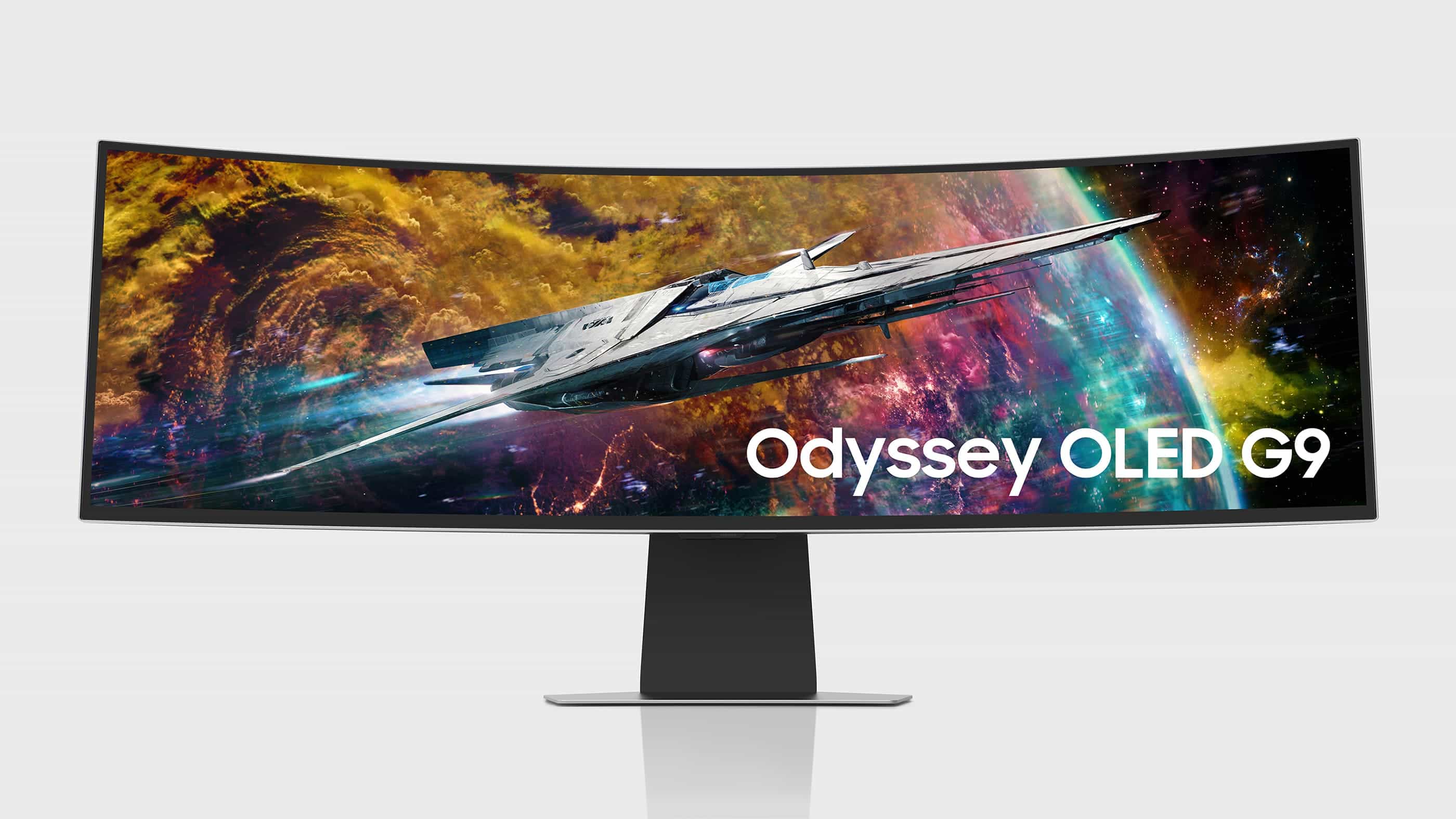 【新聞照片4】奧德賽odyssey Oled G9 正面