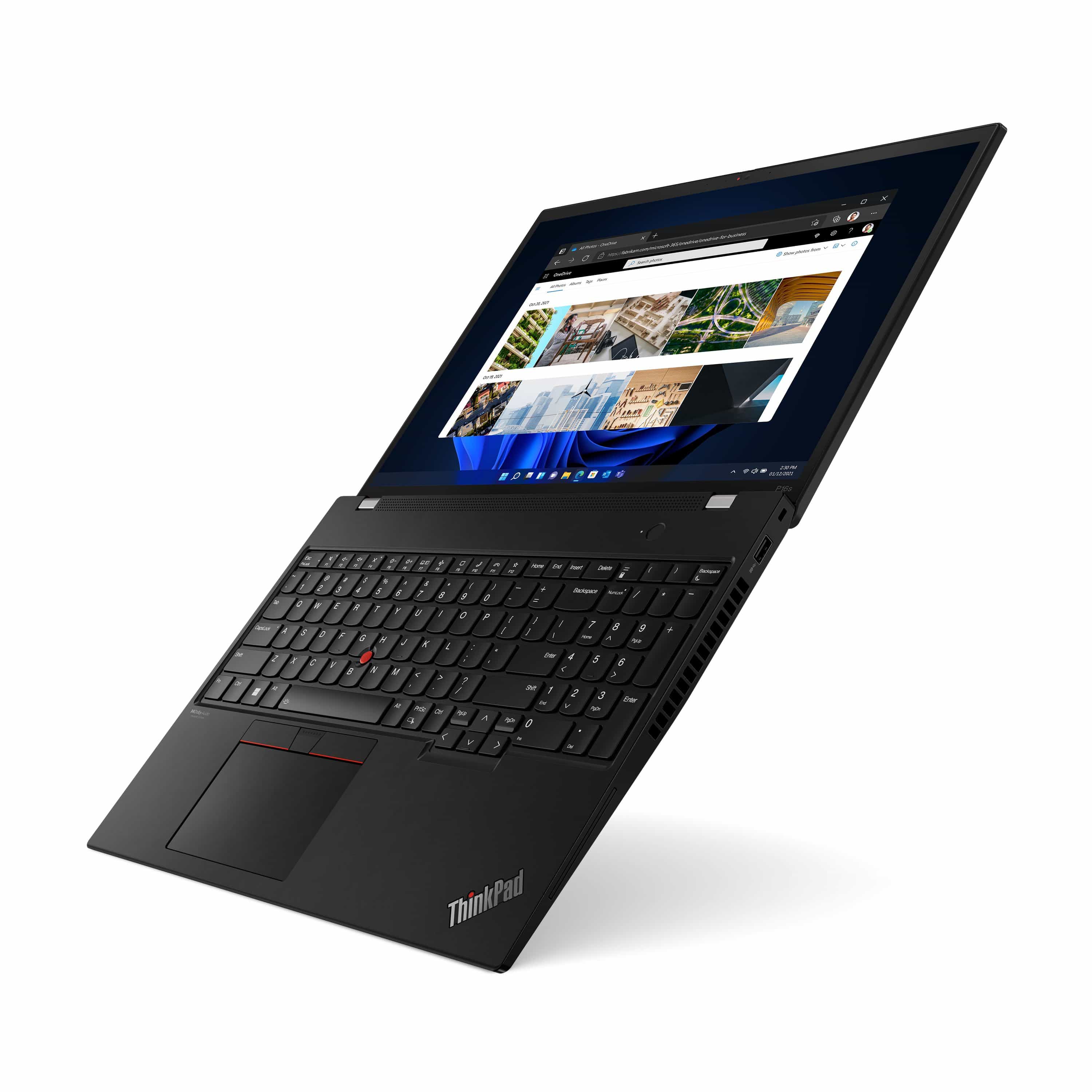 【新聞照片4】thinkpad P系列行動工作站不僅提供豐富的規格配置和價位選擇，還導入更高比例的再生材質與塑料。