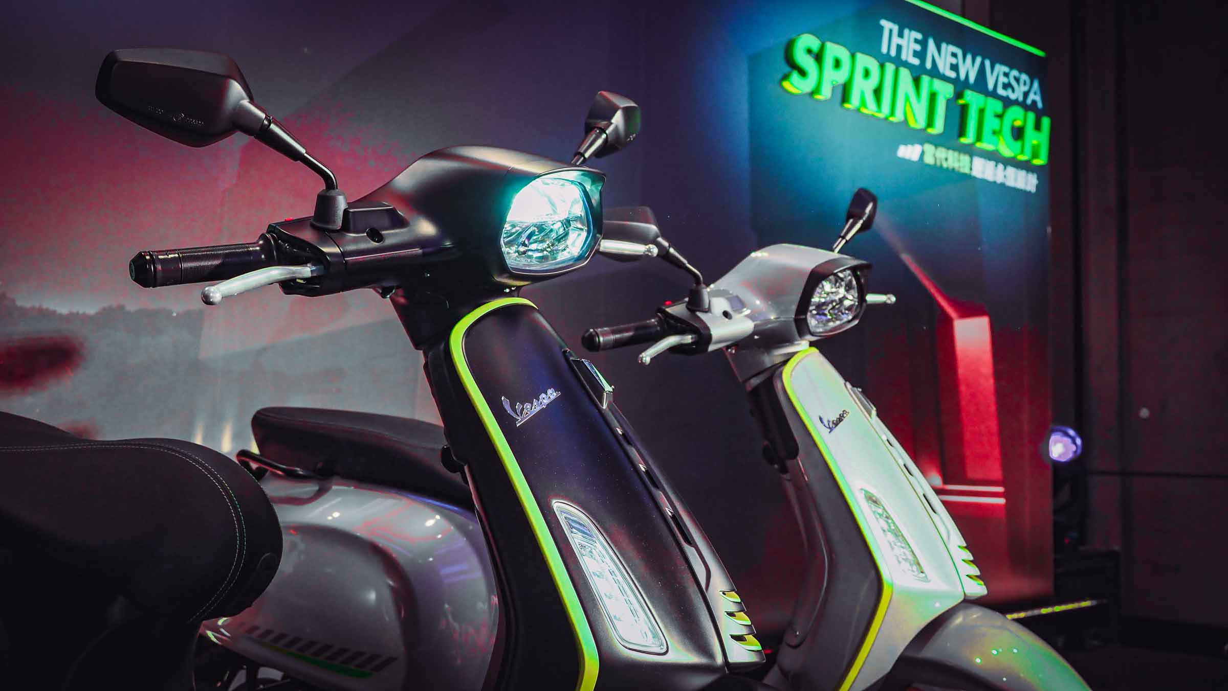 2025 Vespa Sprint Tech 20.9萬現正開催！原廠DEC潮流精品同步推出