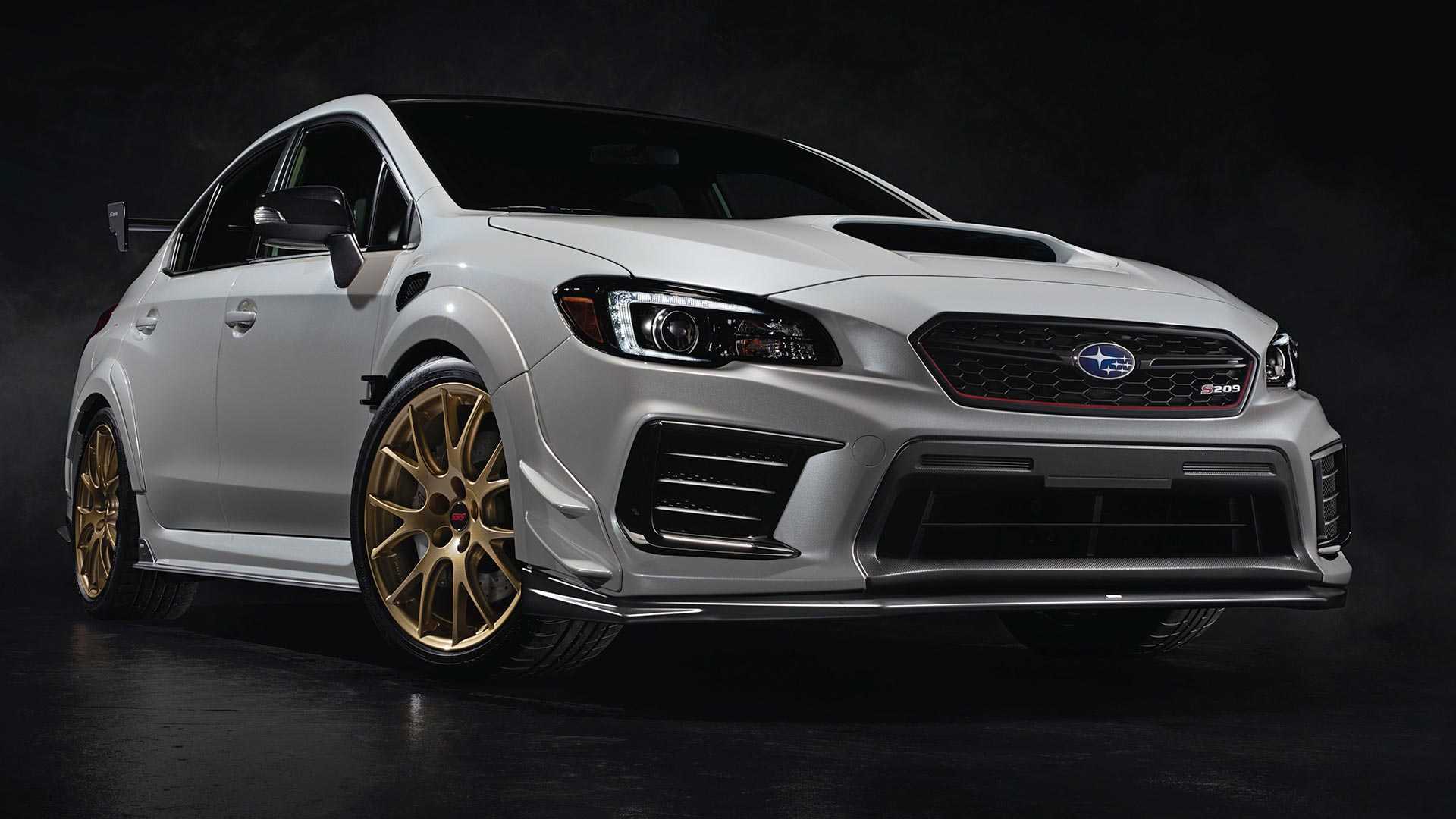 Subaru wrx sti s209