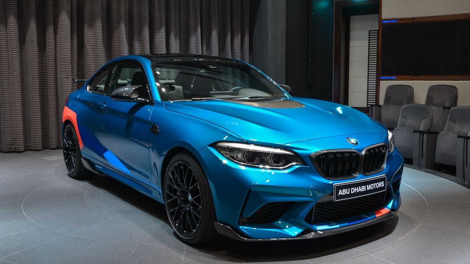 Bmw m2 competition выхлоп