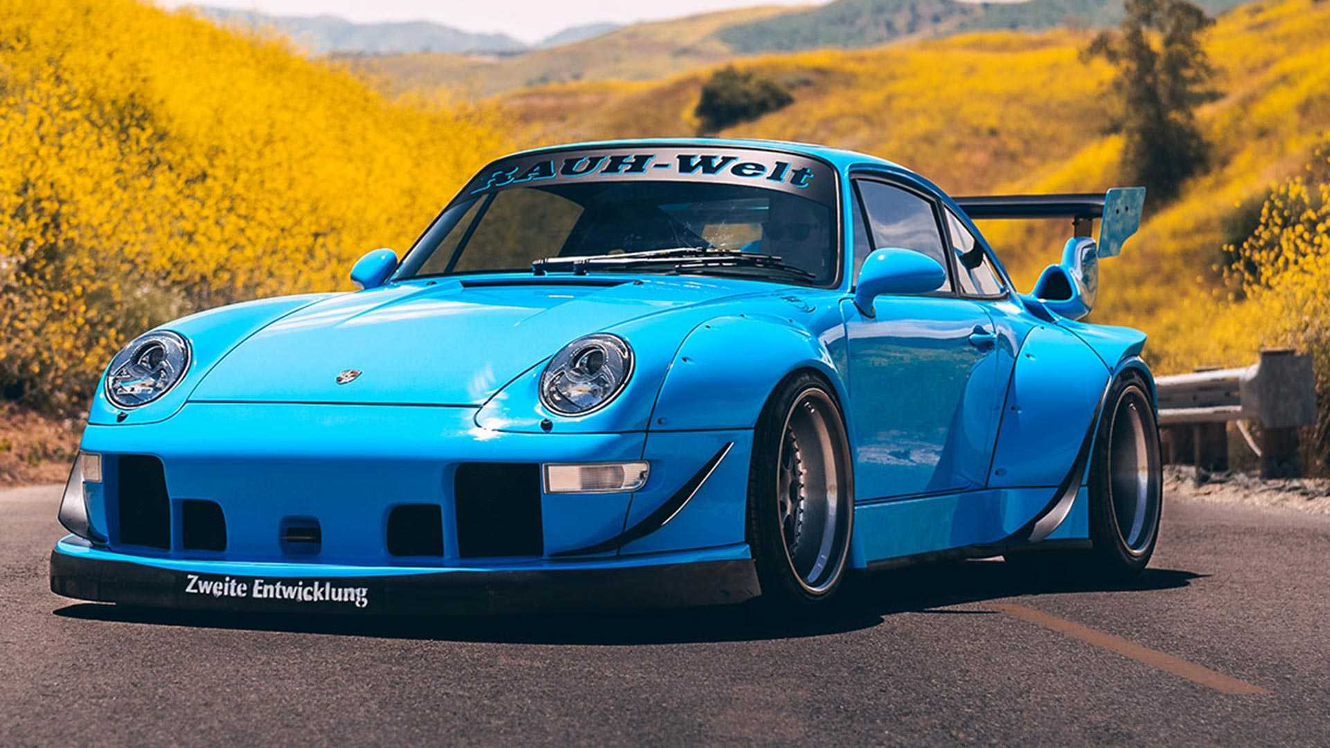 RWB Porsche 993換上Forgestar Wheels的輪圈後更顯特別| SanjiNoir 黑