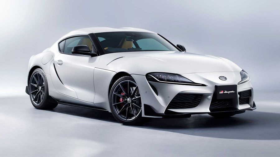 Toyota推出日本國內限定　限量版Supra Matte White Edition