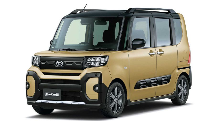 Daihatsu於日本市場發表　新的「Tanto Fun Cross」