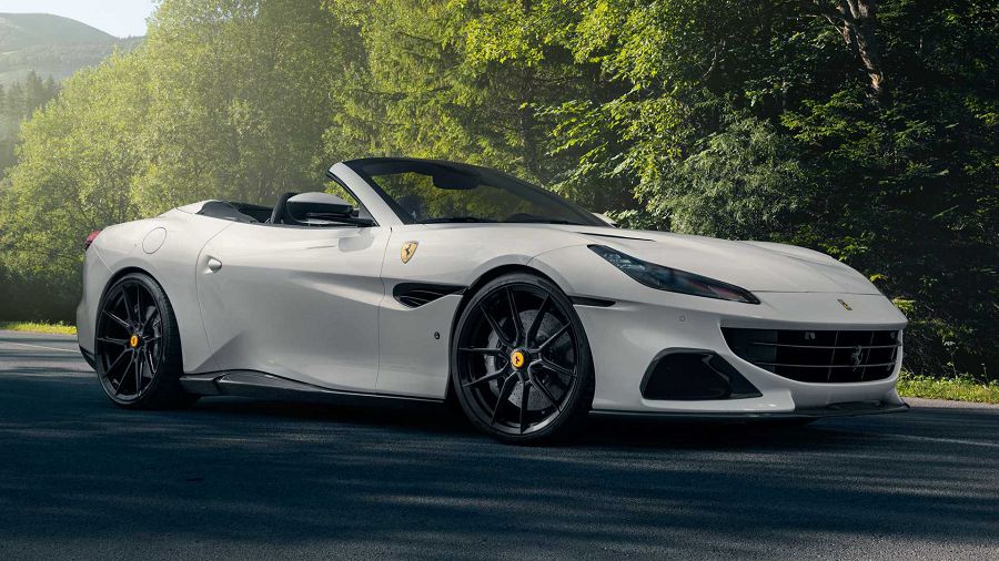 Novitec帶來動力更強又更帥的　Ferrari Portofino M