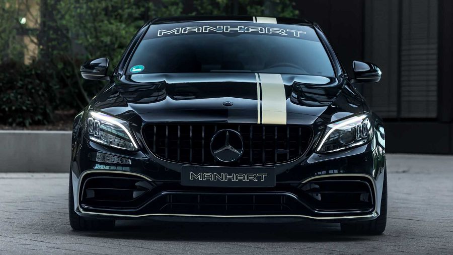 Manhart為V8引擎的Mercedes-AMG C63　準備了餞別動力升級套件