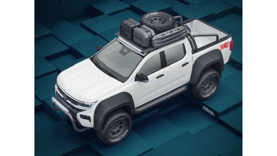 Delta4x4認為　2023 VW Amarok得要像這樣凶狠才行