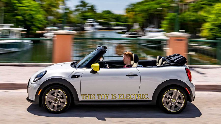 Mini Cooper SE Convertible概念車登場　體現未來電動車想像