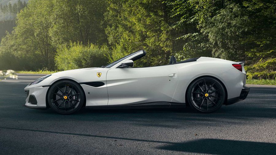 Novitec帶來動力更強又更帥的　Ferrari Portofino M