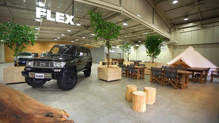 舊的比較好！Flex Automotive把新的Toyota Land Cruiser　改成懷舊經典款