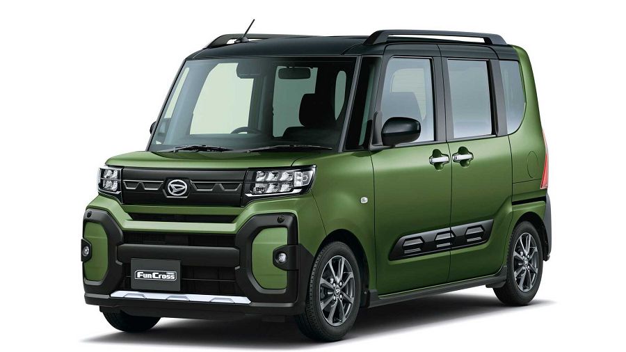 Daihatsu於日本市場發表　新的「Tanto Fun Cross」