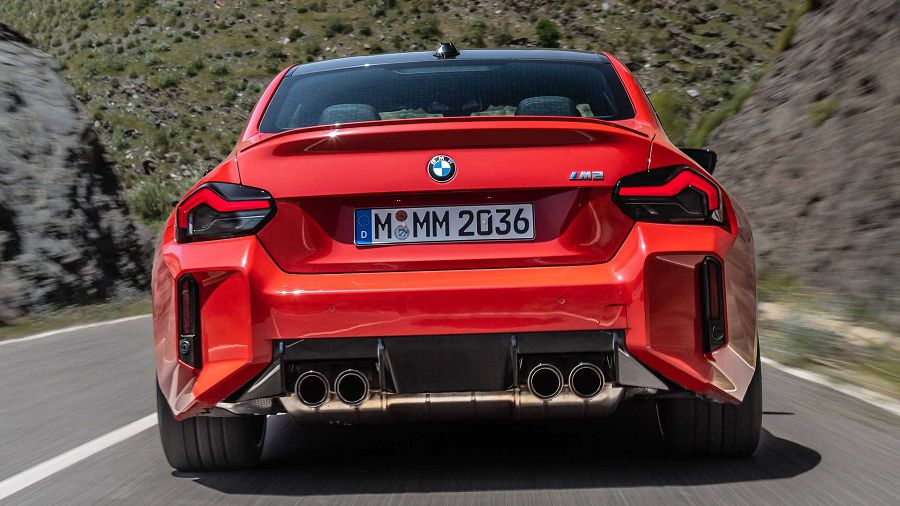 2023 BMW M2正式發表！333 KW與六速手排在身