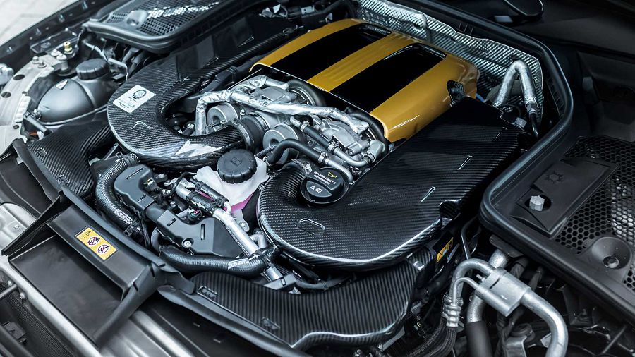 Manhart為V8引擎的Mercedes-AMG C63　準備了餞別動力升級套件