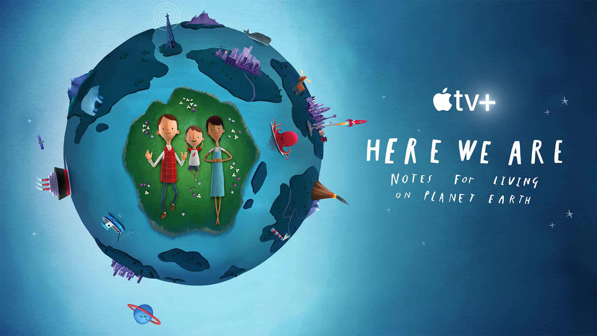 Apple Tv+《here We Are：歡迎來到這個美麗的星球》現正熱播中