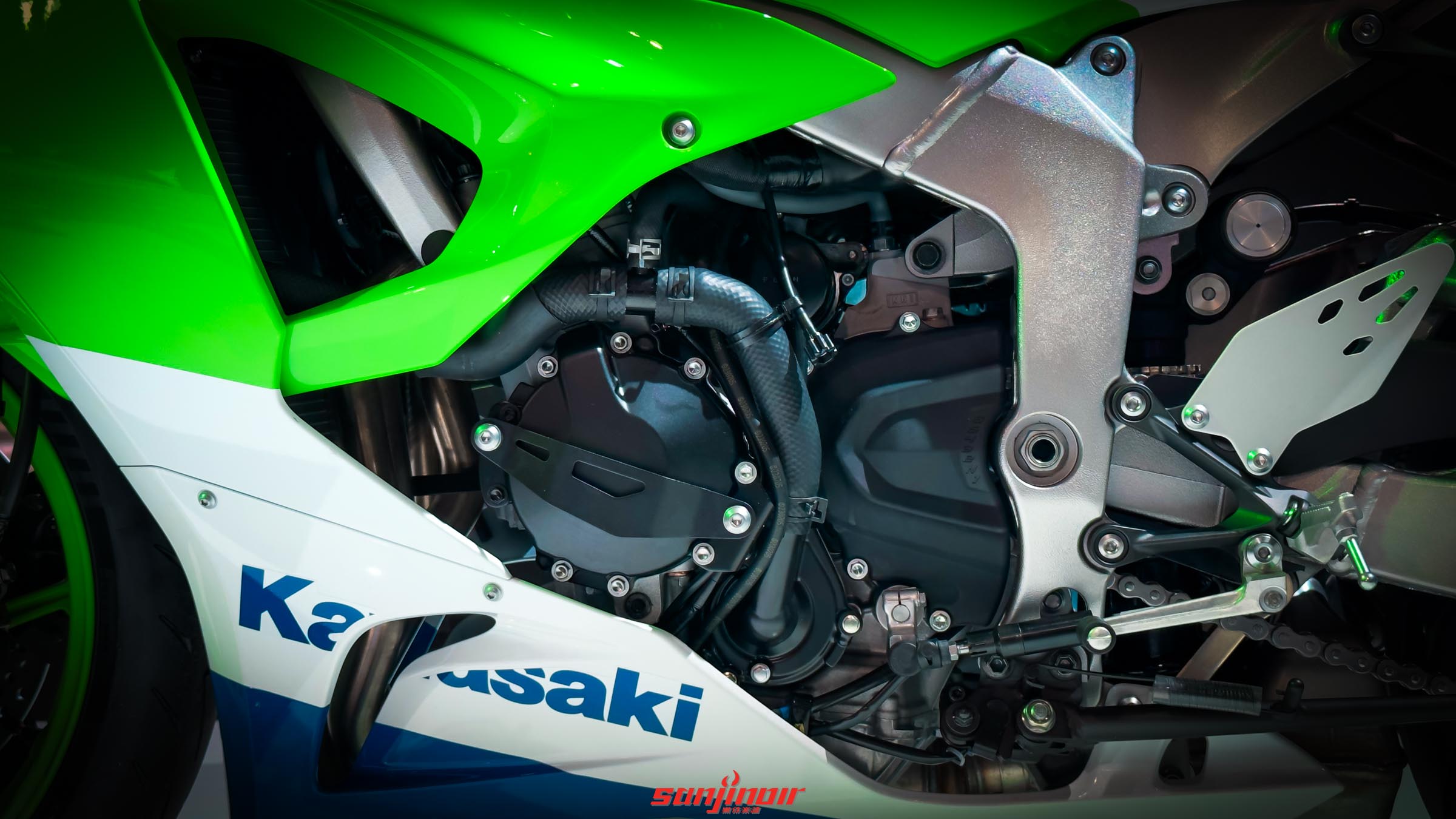 2023米蘭車展現場：Kawasaki也被耽誤了？Ninja ZX-6R 40週年紀念版 