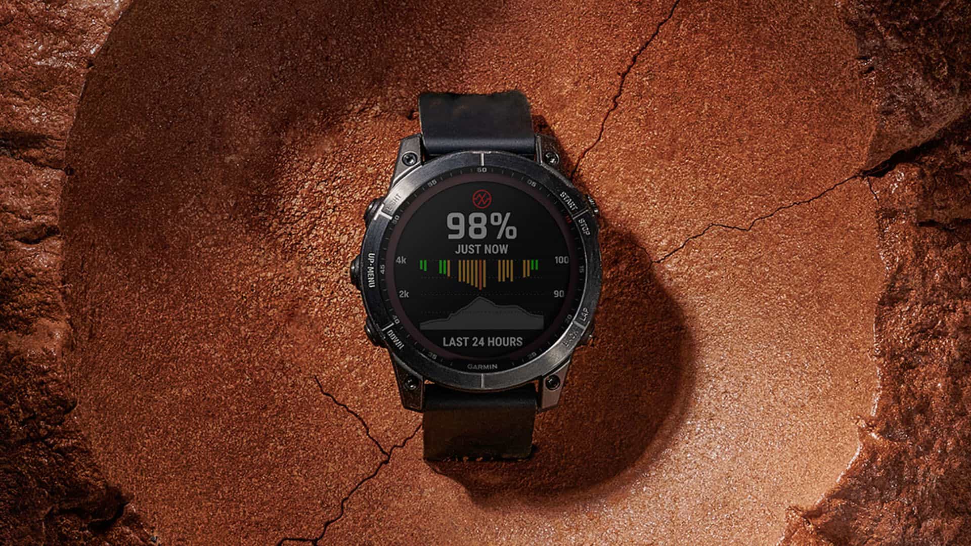 Garmin Fēnix 7堅固耐用且擁有超長電池續航力以支持研究人員在五天的飛行任務中收集太空飛行員的大量生理數據資料(圖片來源 Garmin)