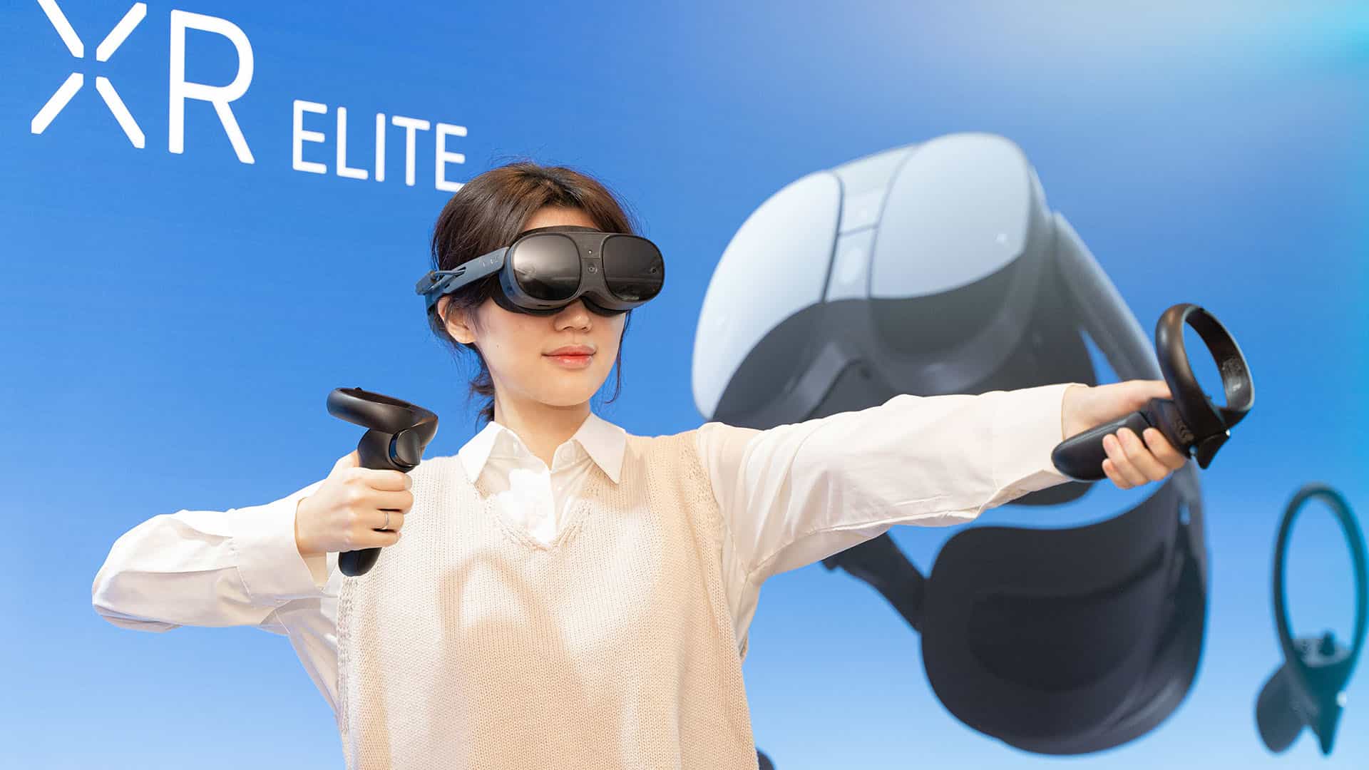 Htc新聞圖 Vive Xr Elite 4