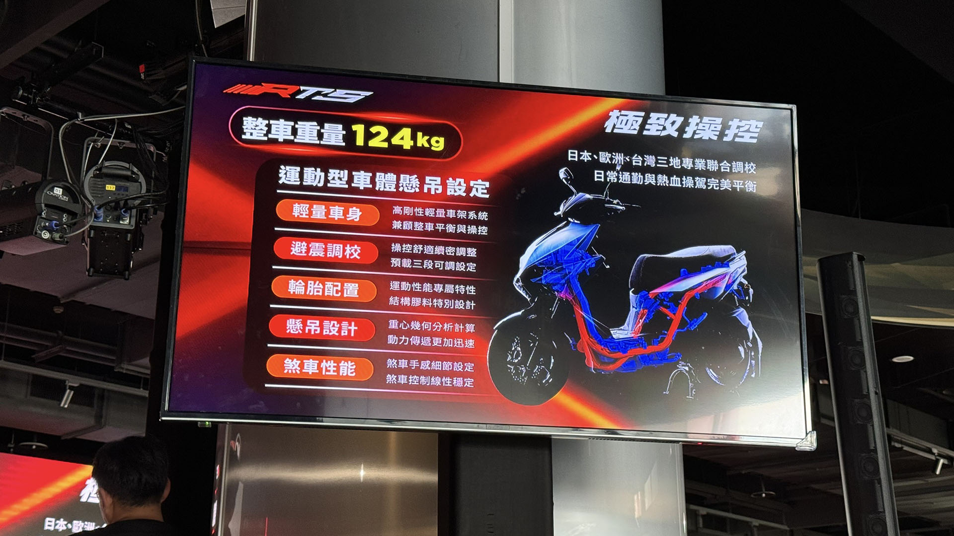 Kymco Rts 11