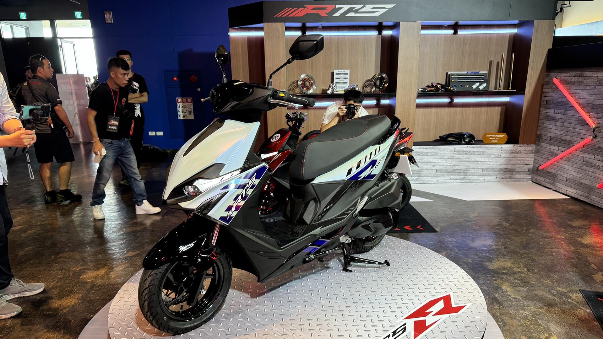 Kymco Rts 17