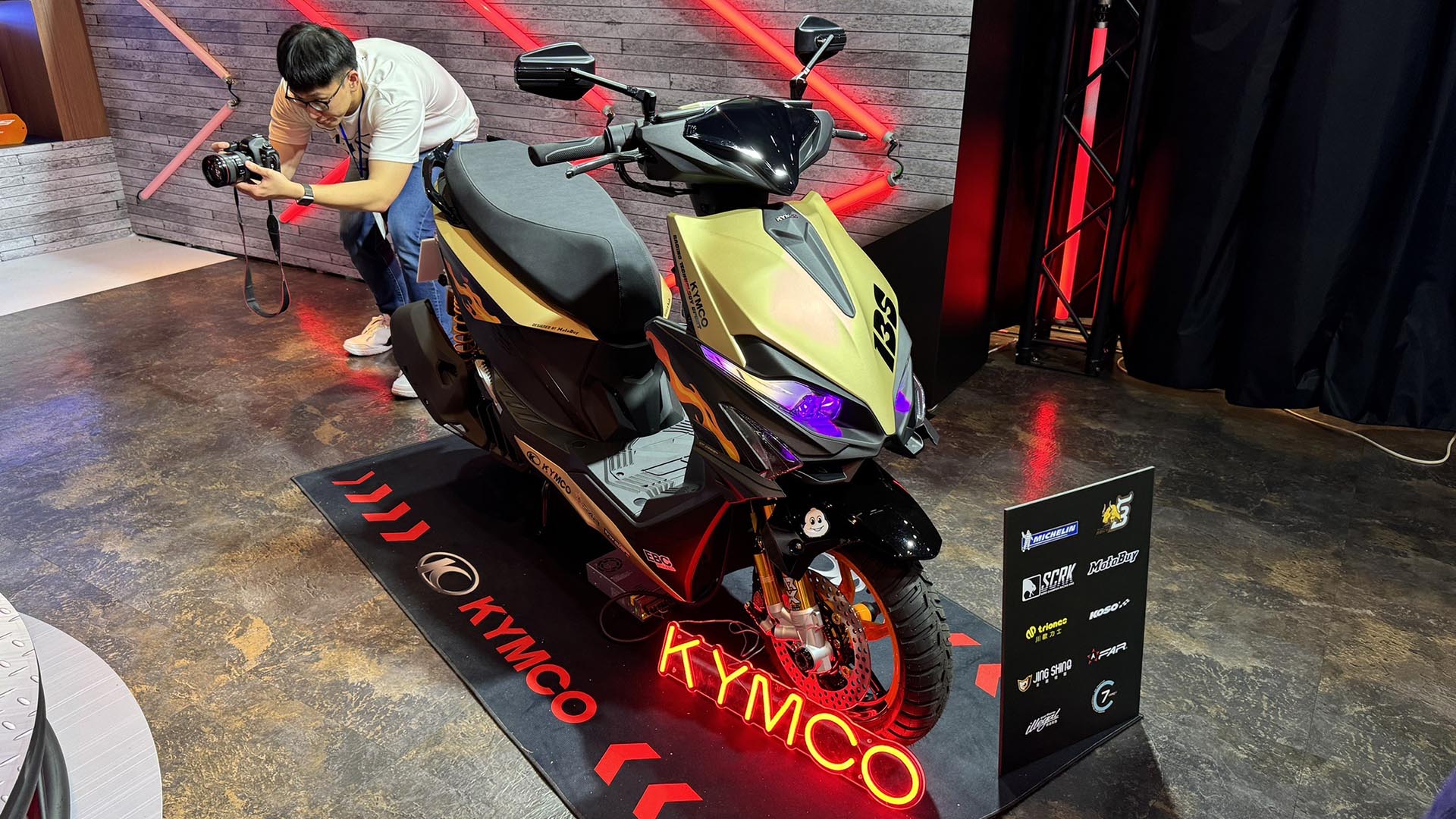 Kymco Rts 18