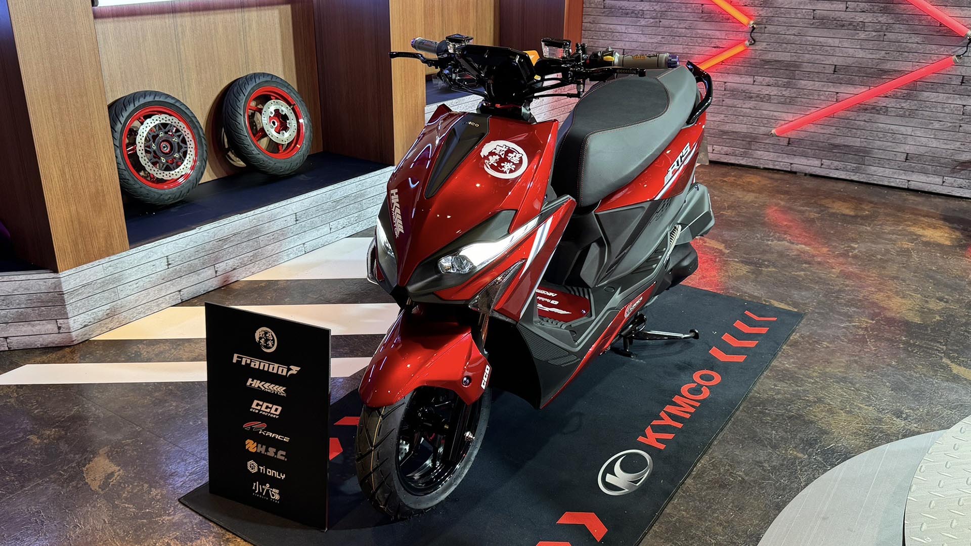 Kymco Rts 19