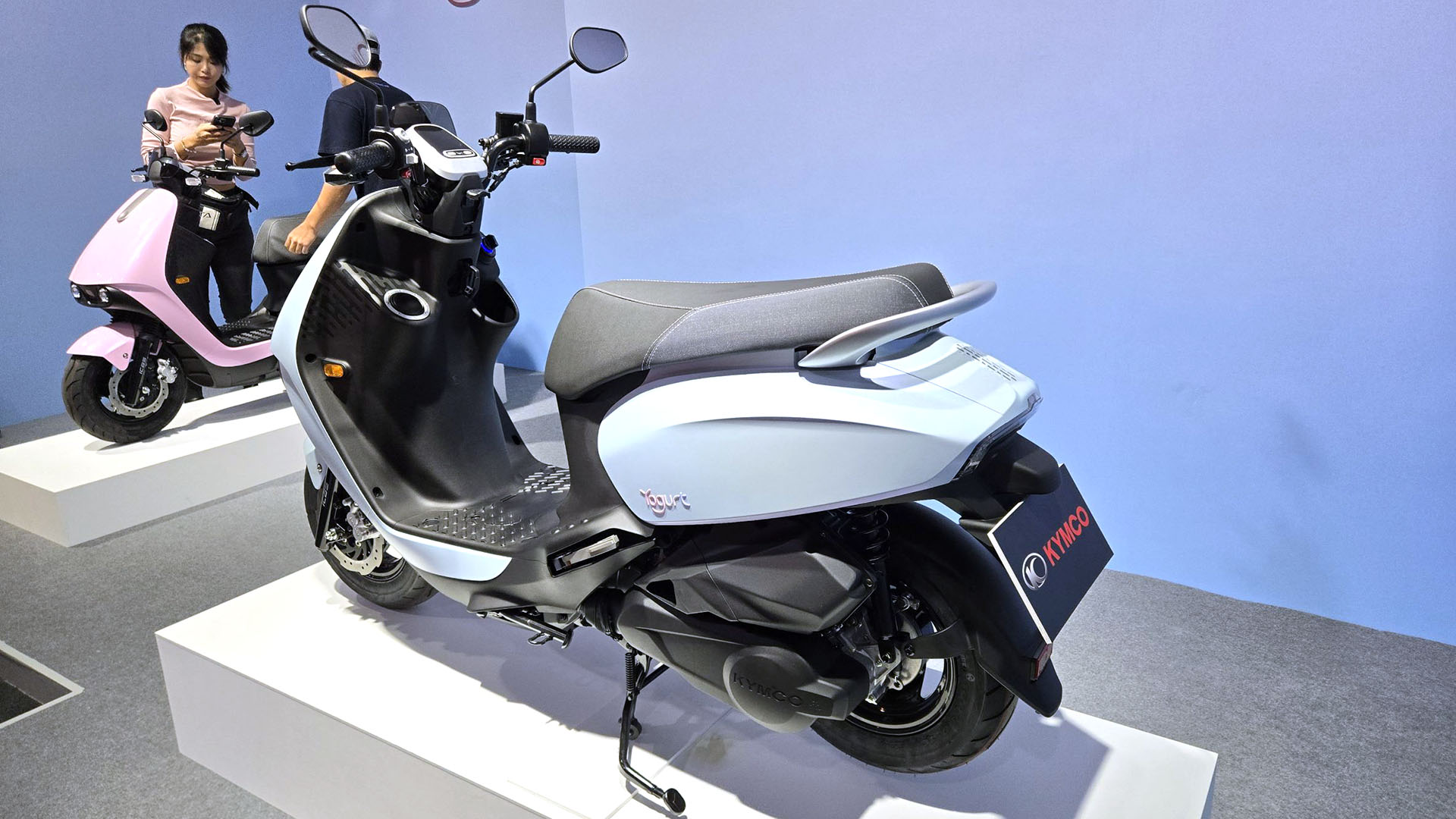 Kymco Yogurt 3