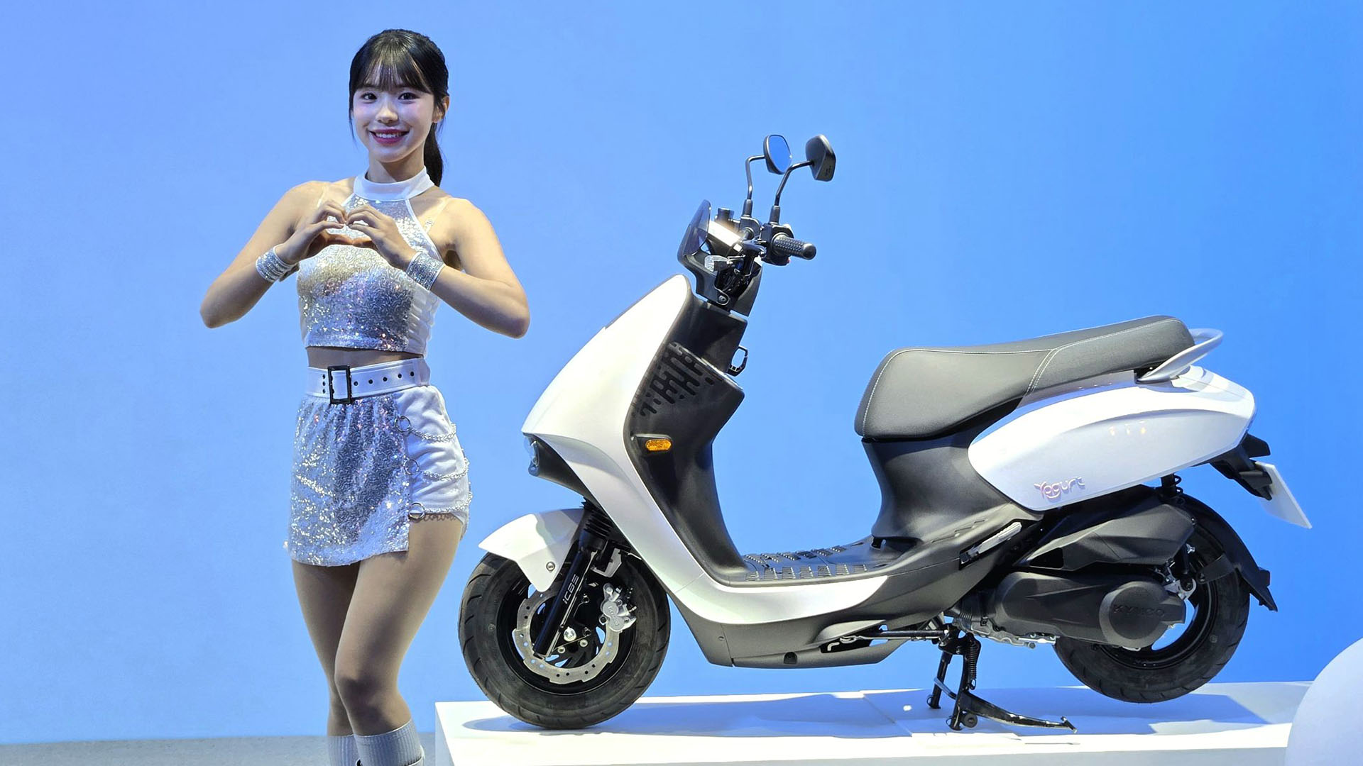 Kymco Yogurt 8