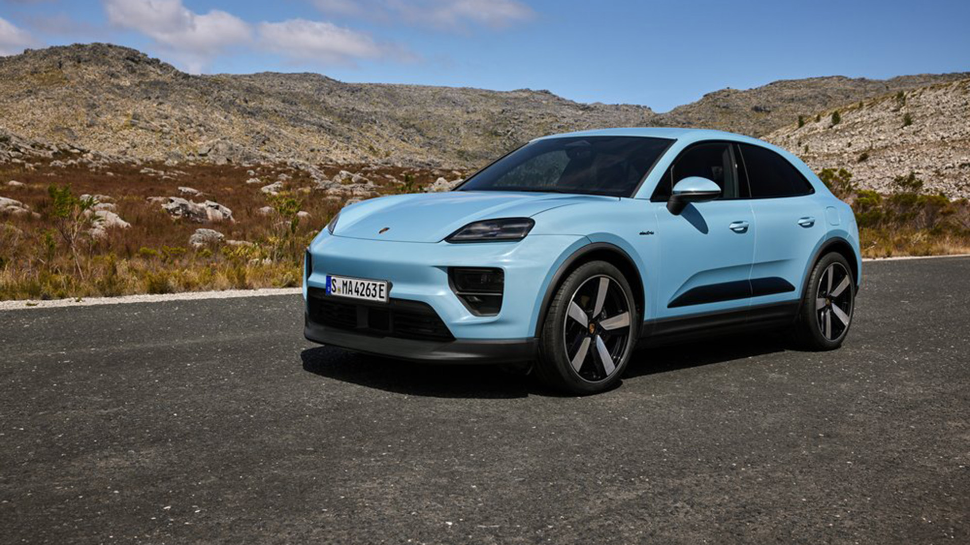 Porsche Macan 1