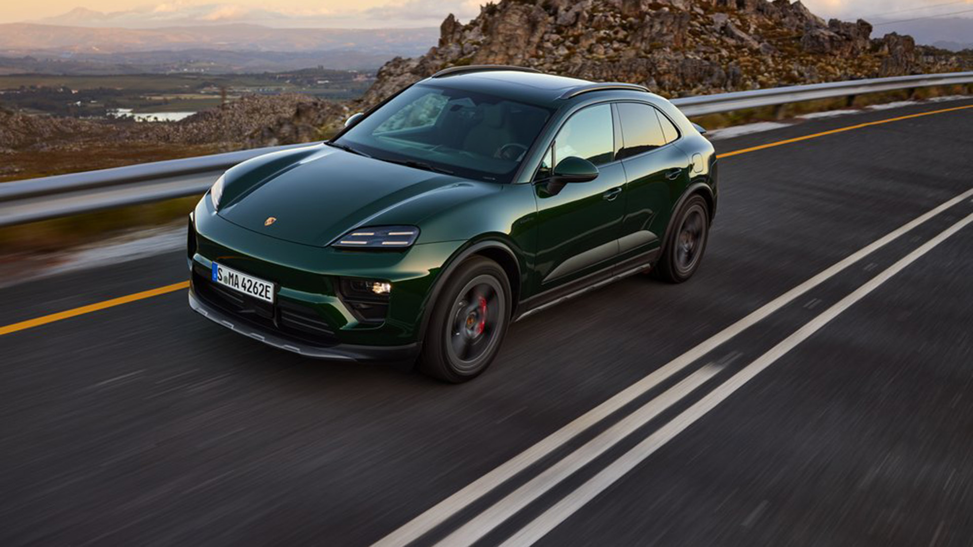 Porsche Macan 3