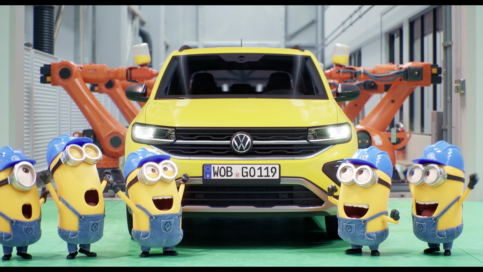 Volkswagen Announces Partnership With Illumination’s Despicabl