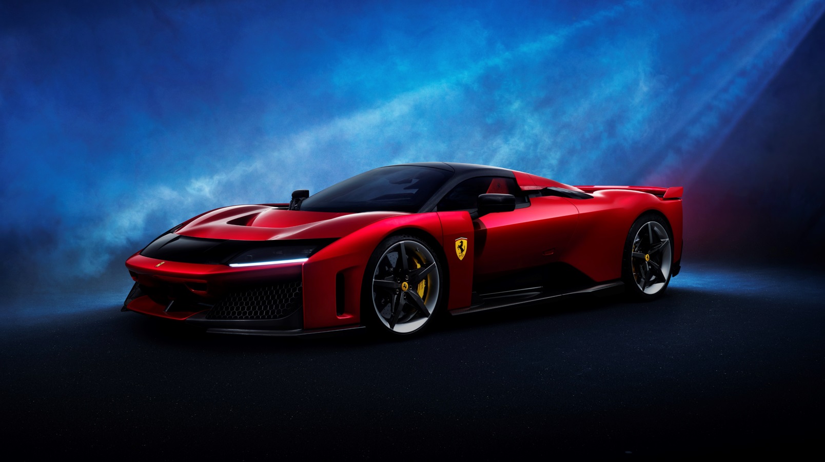 Ferrari 正式發表全新超級跑車 – F80